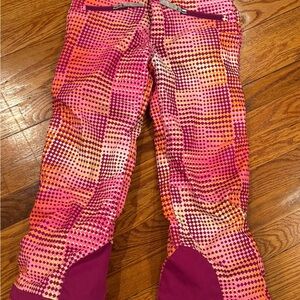 Obermeyer Kids Size 8 Spider Nickelodeon Ski Snow Jacket & Pants